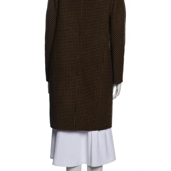 Rag & Bone Darwen coat, size medium, wool & cashmere houndstooth coat - Picture 4 of 14